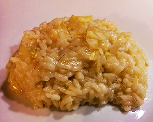 Risotto al sedano bianco